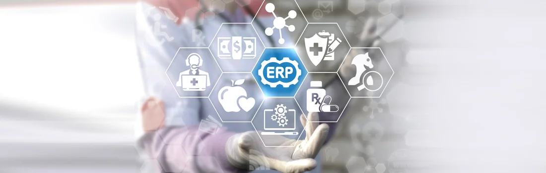 ERP Helps Keep Your Healthcare Organisation Healthy in This Pandemics